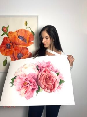 Temporada de peonías