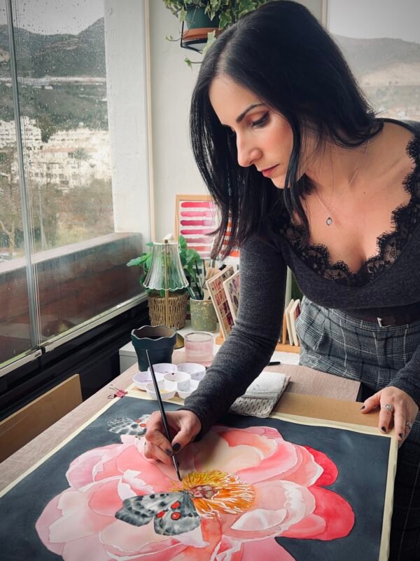 Peonia Coral al Ocaso (descarga digital)