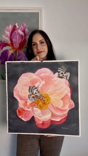 Peonia Coral al Ocaso (descarga digital)